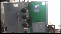 吉林省扶余市某洗浴中心生物质锅炉、蒸汽发生器使用现场